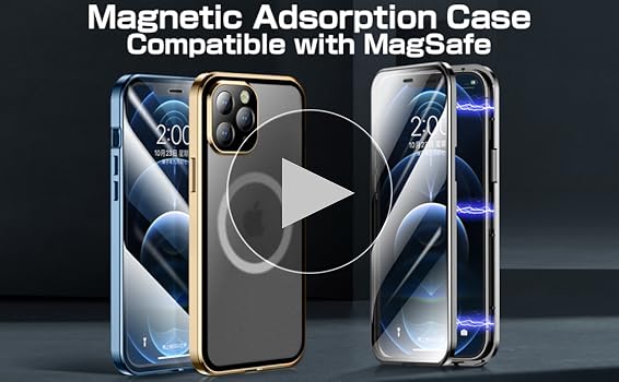 Amazon.com: Jonwelsy Case for iPhone 13 Pro Max, Compatible
